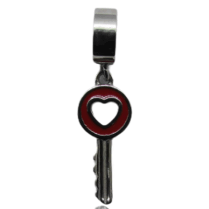 BERLOQUE CHAVE EM AÇO POLIDO