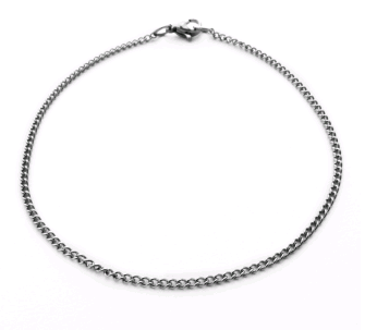 PULSEIRA POP GRUMET AÇO POLIDO T21