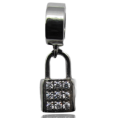 BERLOQUE CADEADO AÇO POLIDO