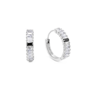 BRINCO GLOW ARGOLA ZIRCÔNIA