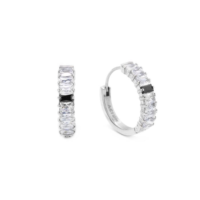 BRINCO GLOW ARGOLA ZIRCÔNIA