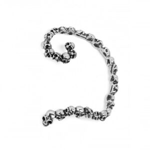 BRINCO SOFT DARK EAR CUFF CAVEIRA