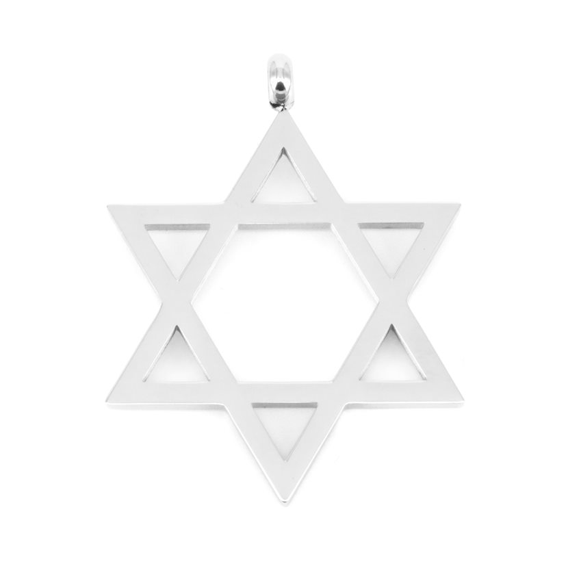 PINGENTE BASIC ESTRELA DE DAVI L