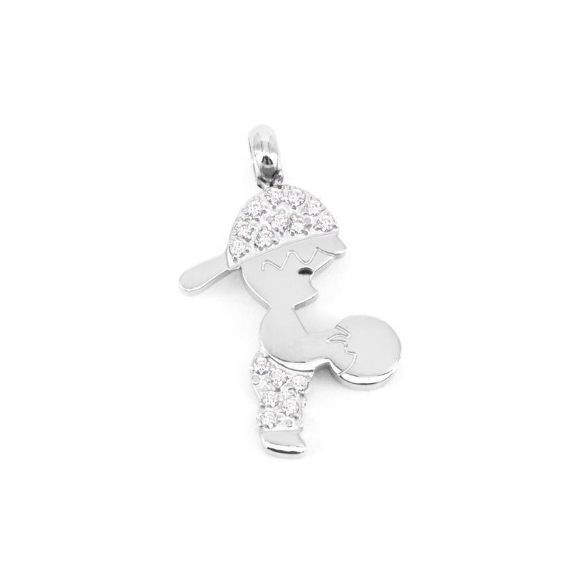 PINGENTE BASIC MENININHO