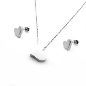 CONJUNTO CASUAL COLAR COM PENDENTE