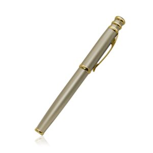 CANETA ROLLER DOURADA