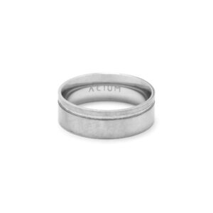 ALIANÇA BASIC RETA COM FRISO