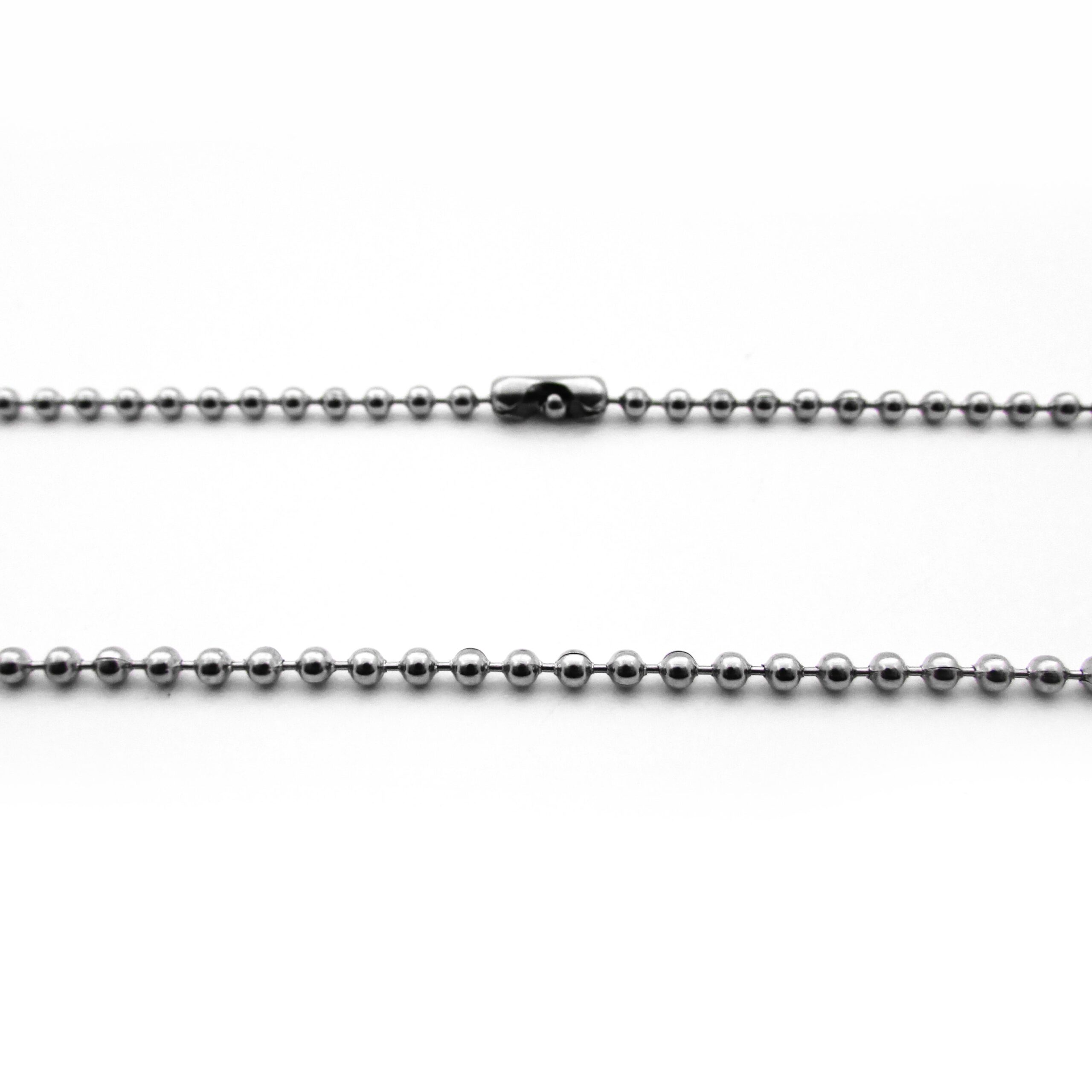 CORRENTE BOLINHA 2.4 MM